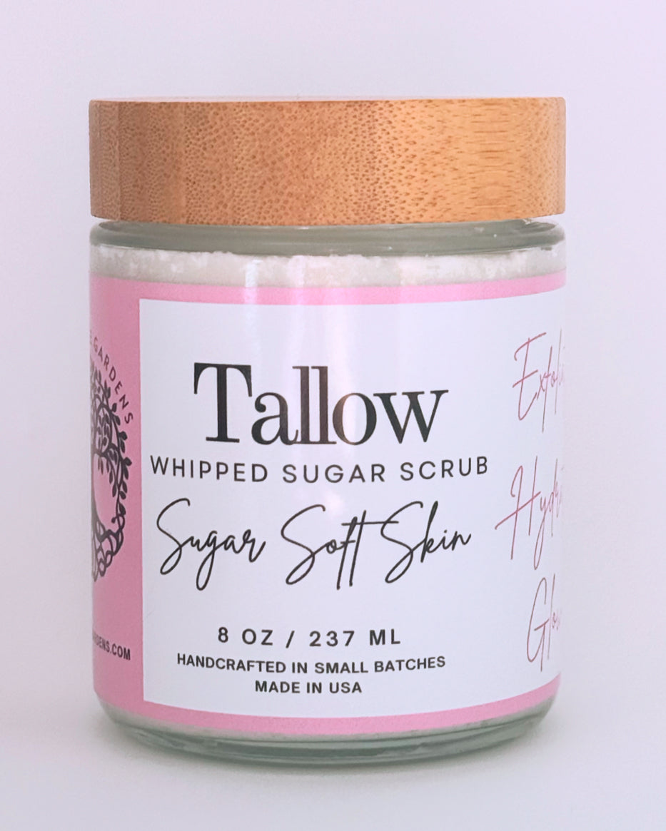 TALLOW, Whipped Sugar Scrub