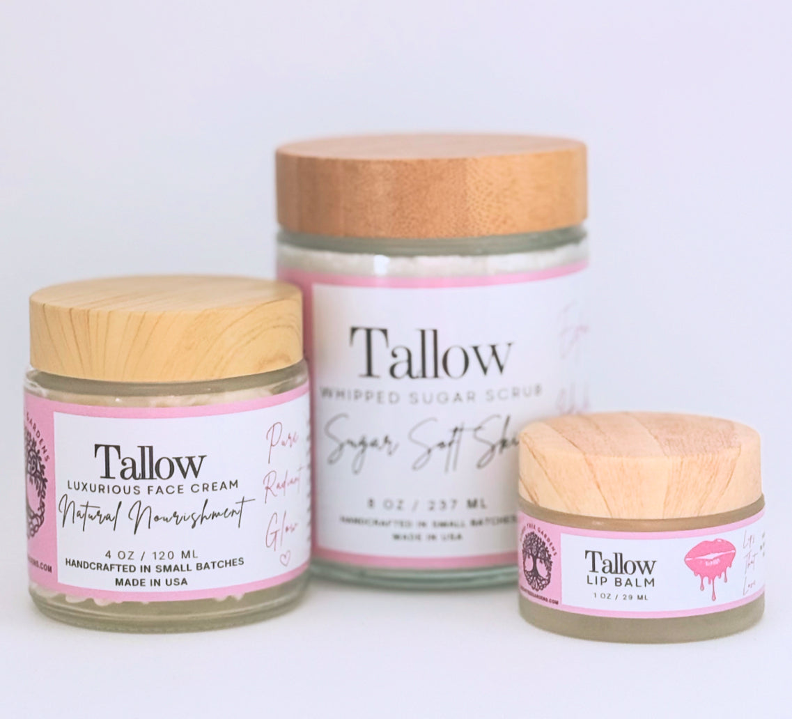 TALLOW, Whipped Sugar Scrub