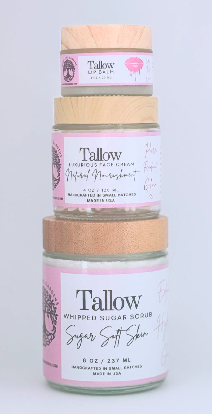 TALLOW, Whipped Sugar Scrub