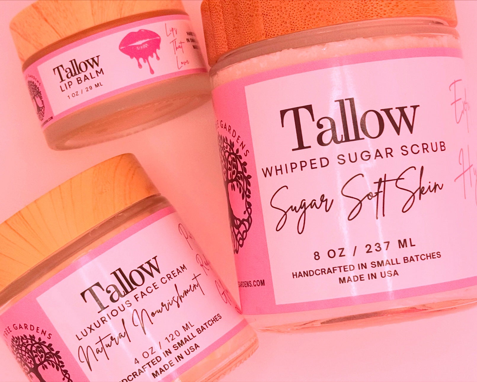 TALLOW, Whipped Sugar Scrub