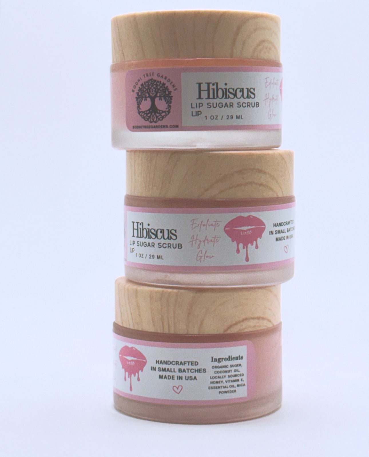 Lip Balm, Hibiscus